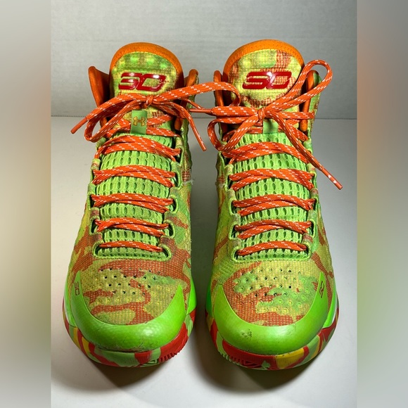 Under Armour Curry 1 Sour Patch Kids “Candy” Men’s Sz 8 Women’s Sz 9.5 main image 9